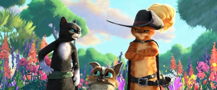 Produktbild: Der gestiefelte Kater: Der letzte Wunsch (Puss in Boots: The Last Wish) - 3D - Turbine Collector Series #18 (Blu-ray 3D)