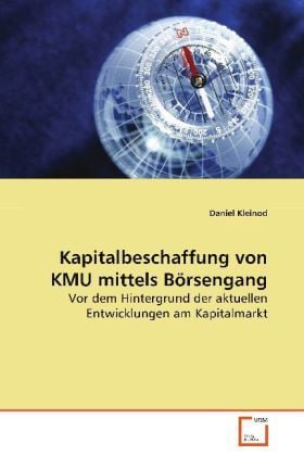 Produktbild: Kleinod Daniel: Kapitalbeschaffung von KMU mittels B&ouml;rsengan
