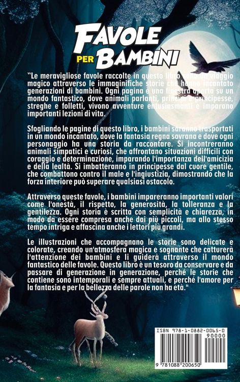 Produktbild: Favole per Bambini
