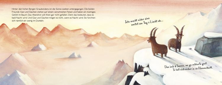 Produktbild: Gian und Giachen und der Furchtlose Schneehase Vincenz