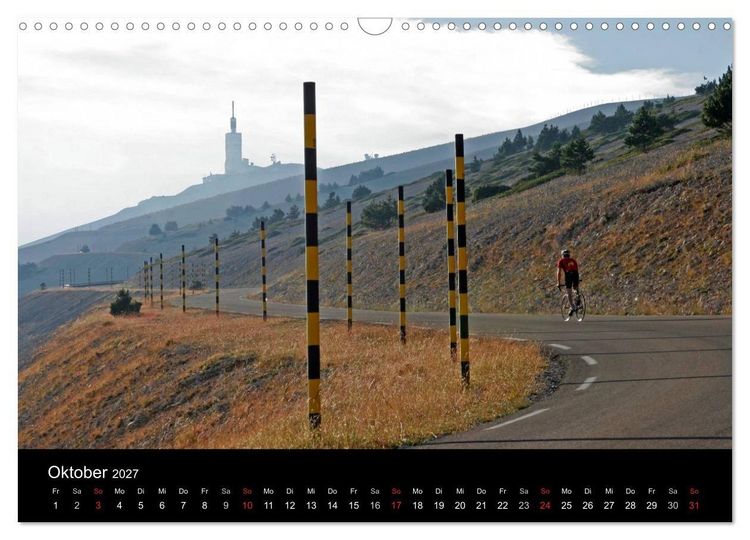 Produktbild: Alpenp&auml;sse auf dem Rennrad Vol. 1 (Wandkalender 2027 DIN A3 quer), CALVENDO Monatskalender