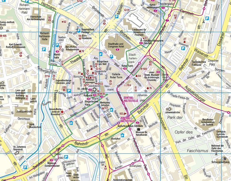 Produktbild: Reise Know-How CityTrip Chemnitz