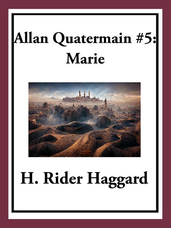 Produktbild: Allan Quatermain #5: Marie