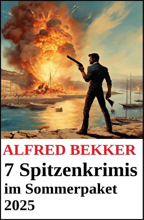 Produktbild: 7 Spitzenkrimis im Sommerpaket 2025