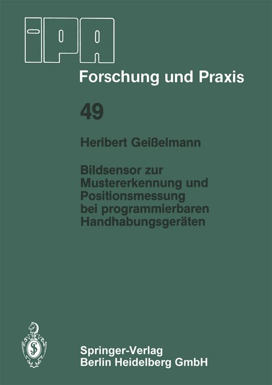 Produktbild: Bildsensor zur Mustererkennung und Positionsmessung bei programmierbaren Handhabungsger&auml;ten