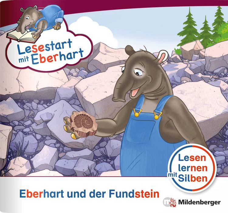 Produktbild: Lesestart mit Eberhart: Eberhart und der Fundstein
