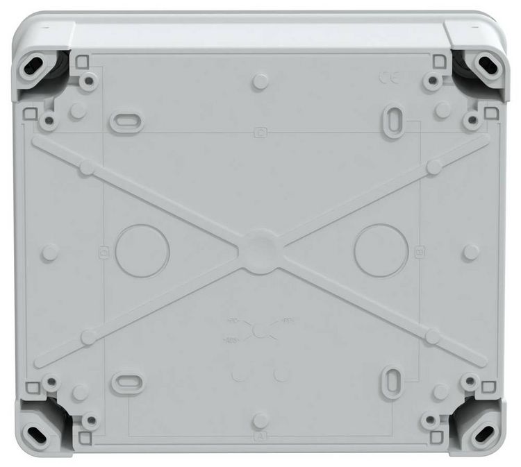 Produktbild: Schneider Electric PanelSeT TBS NSYTBS19168T Wand-Geh&auml;use 164 x 192 x 87 ABS Lichtgrau (RAL 7035) 1 St.