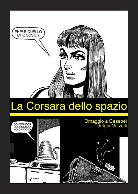Produktbild: La corsara dello spazio