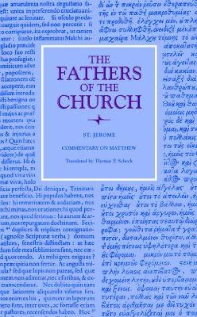 Produktbild: Commentary on Matthew