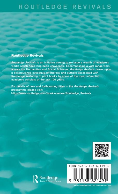 Produktbild: The Market and its Critics (Routledge Revivals)