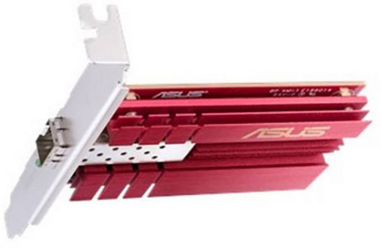 Produktbild: Asus XG-C100F Netzwerkadapter 10 GBit/s PCI