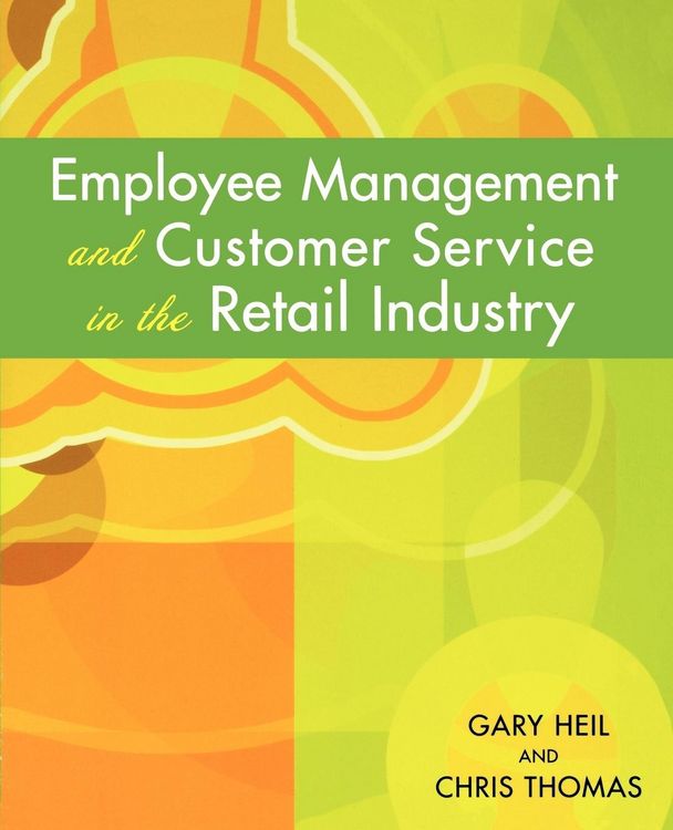 Produktbild: Employee Management and Customer Service in the Retail Industry