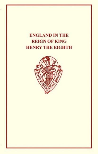 Produktbild: England in the Reign of King Henry VIII