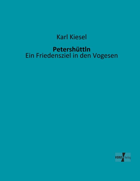 Produktbild: Petersh&uuml;ttln