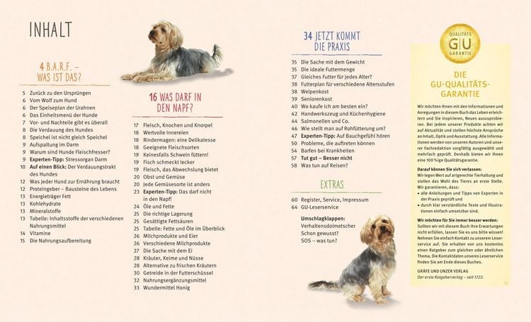 Produktbild: BARF f&uuml;r Hunde
