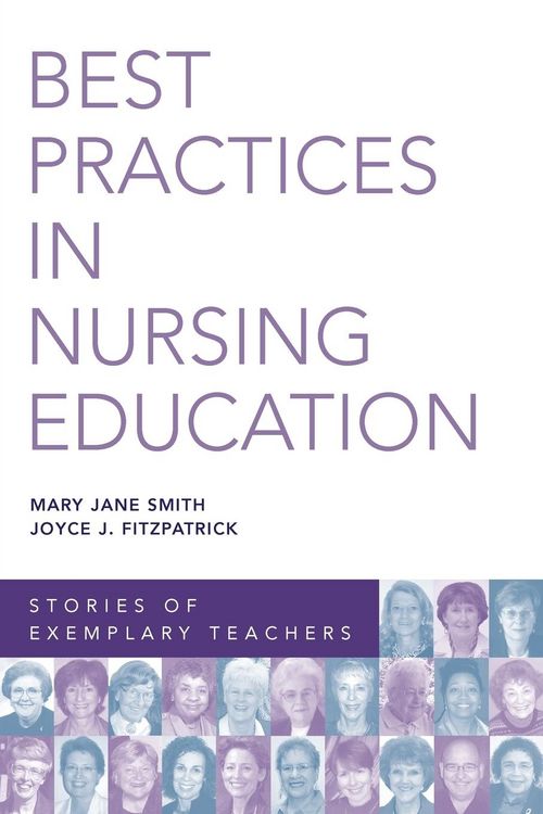 Produktbild: Best Practices in Nursing Education