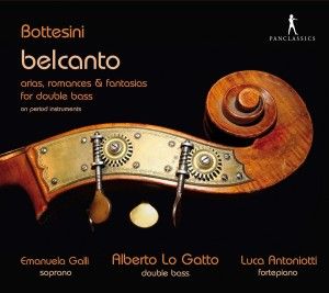 Produktbild: Bottesini: Belcanto