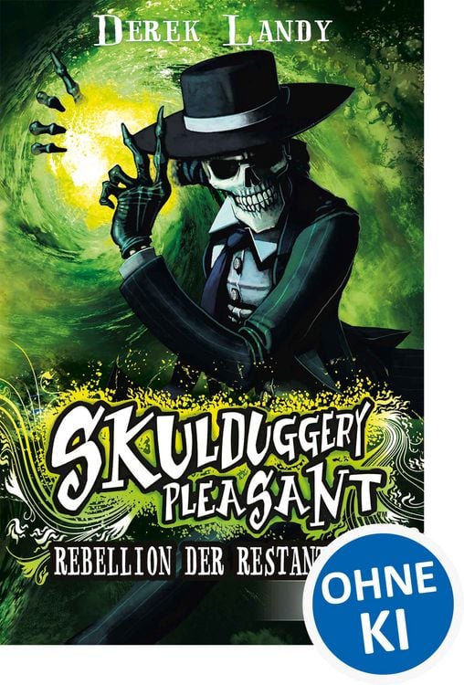 Produktbild: Skulduggery Pleasant 05. Rebellion der Restanten
