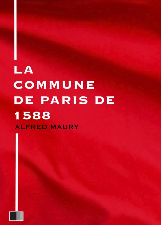 Produktbild: La Commune de Paris de 1588