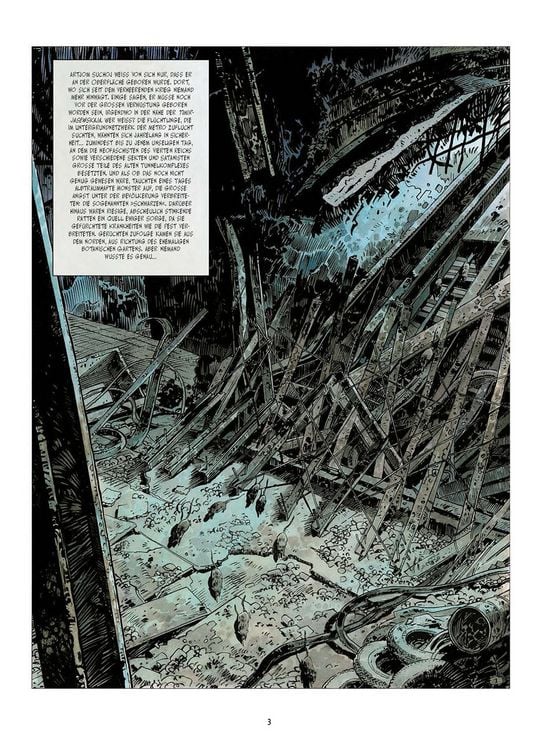 Produktbild: Metro 2033 (Comic) Gesamtausgabe