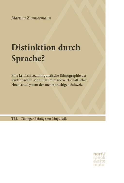 Produktbild: Distinktion durch Sprache?