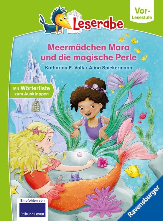 Produktbild: Leserabe Vor-Lesestufe - Meermädchen Mara und die magische Perle
