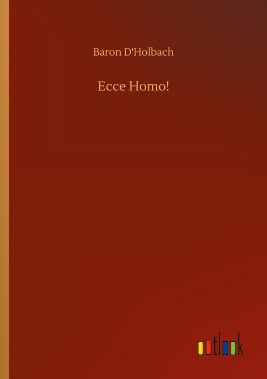 Produktbild: Ecce Homo!