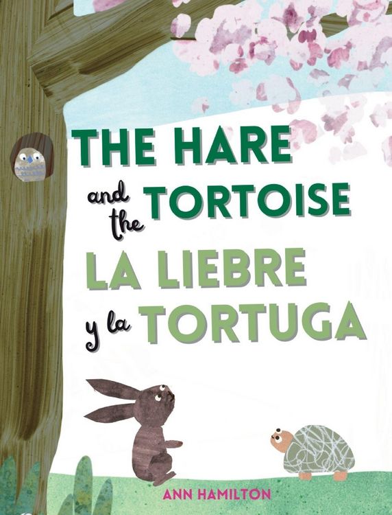 Produktbild: The Hare and the Tortoise / La Libre y la Tortuga