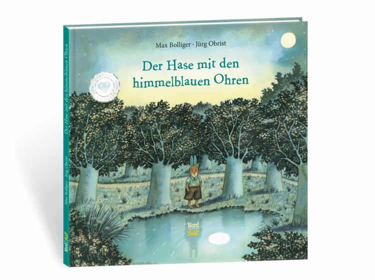 Produktbild: Der Hase mit den himmelblauen Ohren