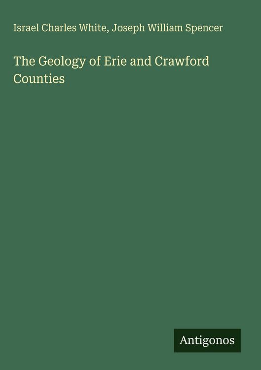 Produktbild: The Geology of Erie and Crawford Counties