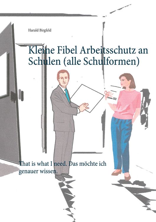 Produktbild: Kleine Fibel Arbeitsschutz an Schulen (alle Schulformen)