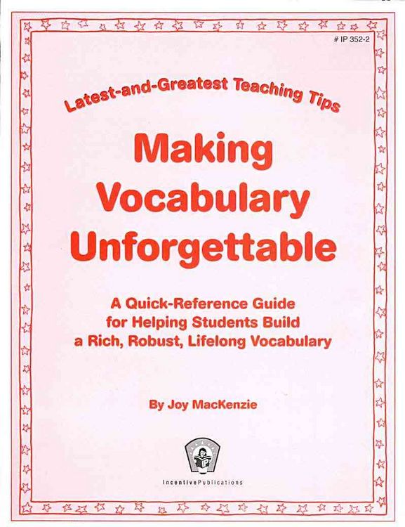 Produktbild: Making Vocabulary Unforgettabl