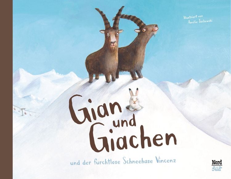 Produktbild: Gian und Giachen und der Furchtlose Schneehase Vincenz