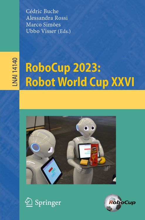 Produktbild: RoboCup 2023: Robot World Cup XXVI
