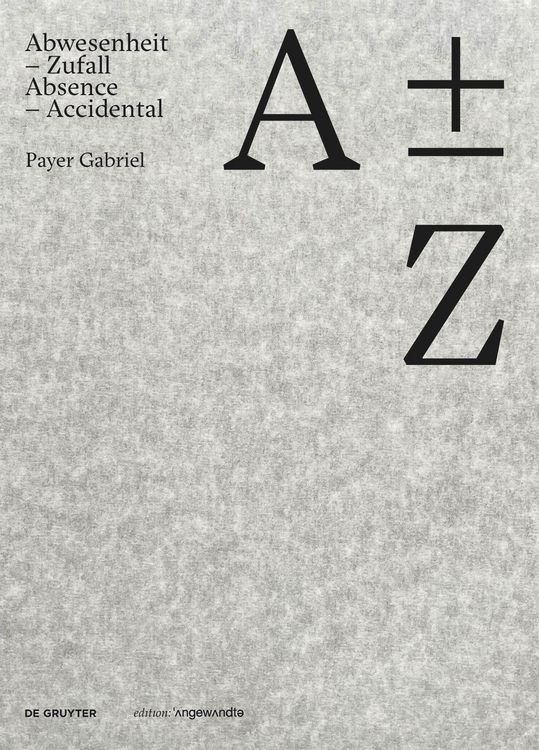 Produktbild: A plus minus Z