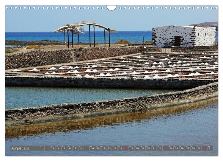 Produktbild: Urlaub auf Fuerteventura (Wandkalender 2026 DIN A3 quer), CALVENDO Monatskalender
