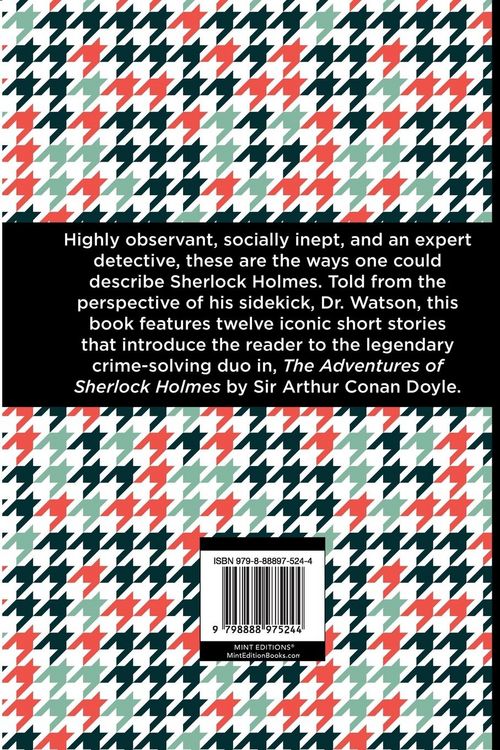 Produktbild: The Adventures of Sherlock Holmes (Large Print Edition)