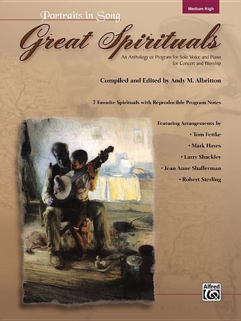 Produktbild: Ac-Grt Spirituals            D