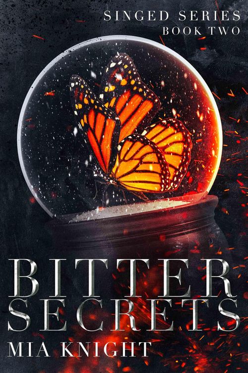 Produktbild: Bitter Secrets (Singed Series, #2)