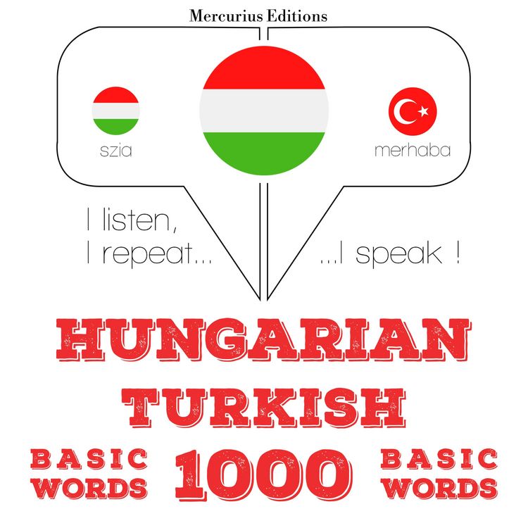 Produktbild: Magyar - t&ouml;r&ouml;k: 1000 alapsz&oacute;