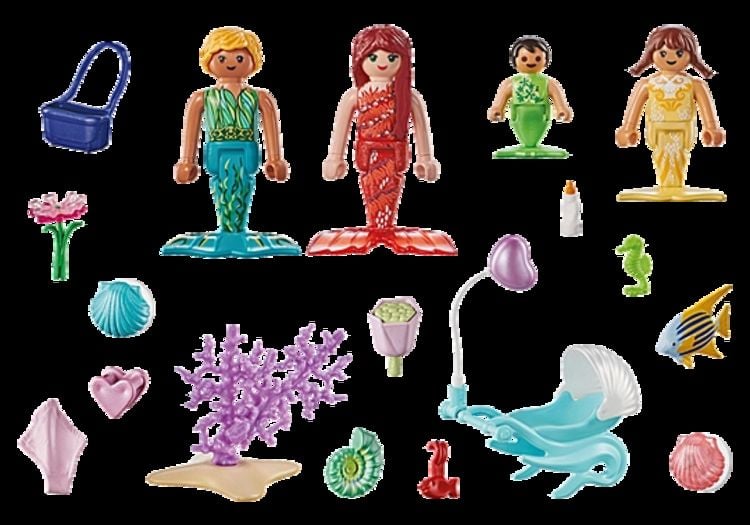 Playmobil® Princess Magic Ausflug der Meerjungfrauenfamilie 71469