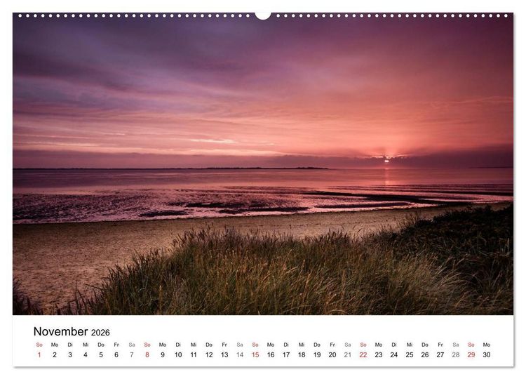 Produktbild: Noch mehr F&ouml;hrweh (hochwertiger Premium Wandkalender 2026 DIN A2 quer), Kunstdruck in Hochglanz