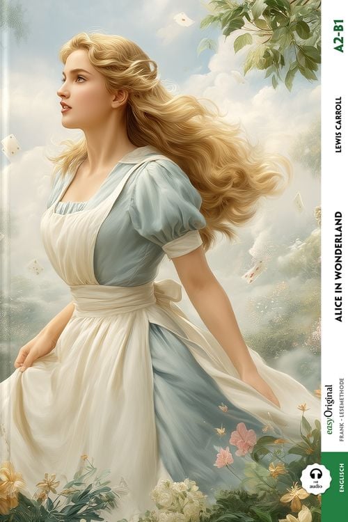 Produktbild: Alice in Wonderland - A2-B1 (Softcover + Audio-Online)