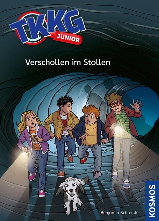 Produktbild: TKKG Junior, 2, Verschollen im Stollen