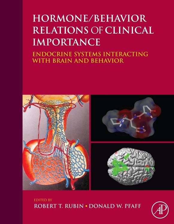 Produktbild: Hormone/Behavior Relations of Clinical Importance