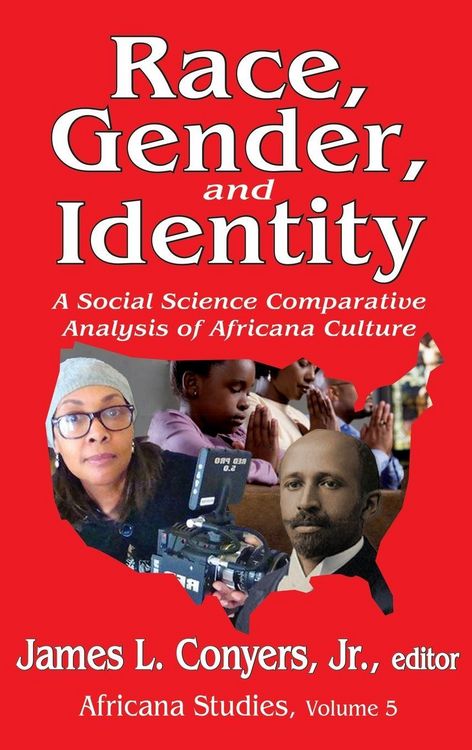 Produktbild: Race, Gender, and Identity