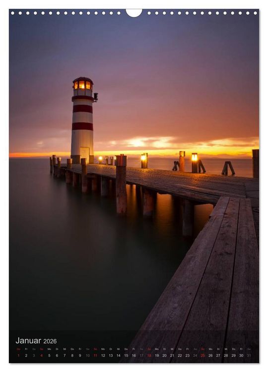 Produktbild: Mythische Kraft am Wasser (Wandkalender 2026 DIN A3 hoch), CALVENDO Monatskalender