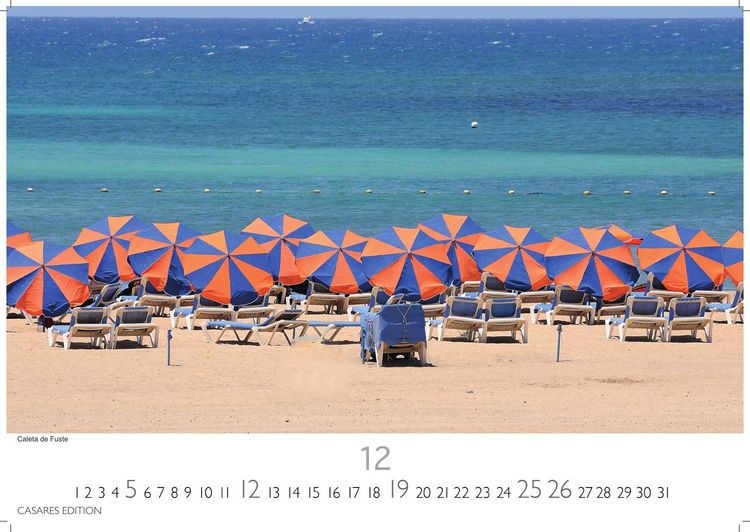Produktbild: Fuerteventura Kalender 2027 &ndash; Wandkalender | Fotokalender Spanien 35x50cm &ndash; . mit Traumstr&auml;nden, Sonne & Insel-Highlights