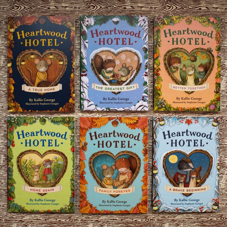 Produktbild: Heartwood Hotel: A Brave Beginning