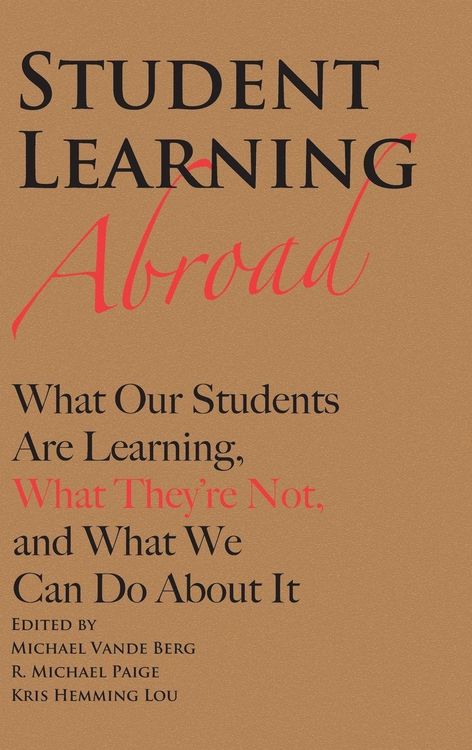 Produktbild: Student Learning Abroad